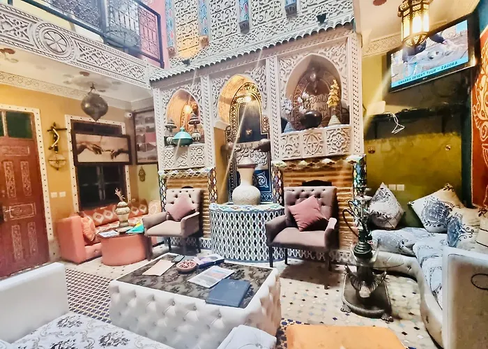 Riad Jennah Rouge Marrakesh